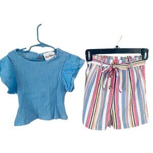 Rare Editions Set of 2 Pieces, Girls Outfit, Size 8